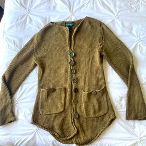 Overland Sheepskin company Oversized sweater